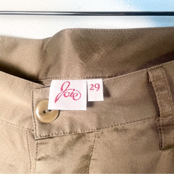 Joie satin cargo pants - Picture 5 of 6